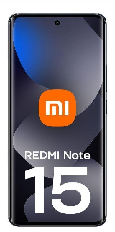 Xiaomi Redmi Note 15 17.2 cm (6.77") 6 GB 128 GB 6000 mAh Black -