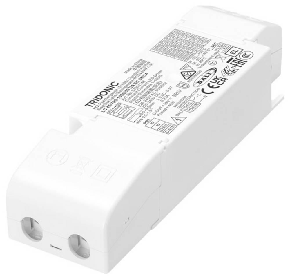 Tridonic LC 45W 700-1050mA DA SC SNC4 LED-Treiber 45W 1.05A 15 - 50V