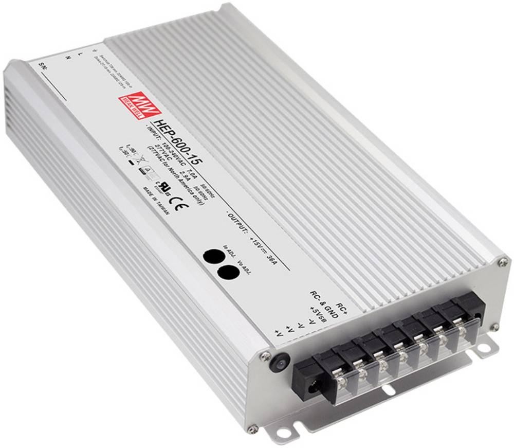 MEAN WELL HEP-600-24 unité d'alimentation d'énergie 600 W Mé