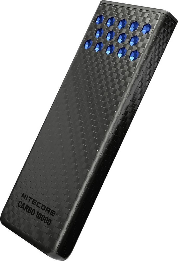 Nitecore Carbo 10000 Gen2 10000mAh Fast Charging Power Bank -