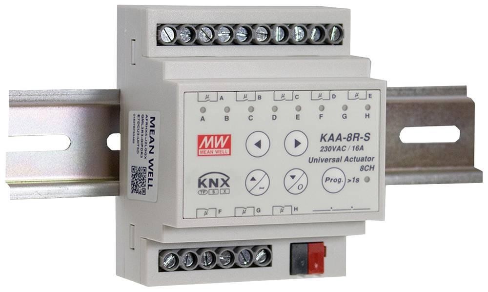 MEAN WELL MW KAA-8R-10S Universal-Schaltaktor 8-channel