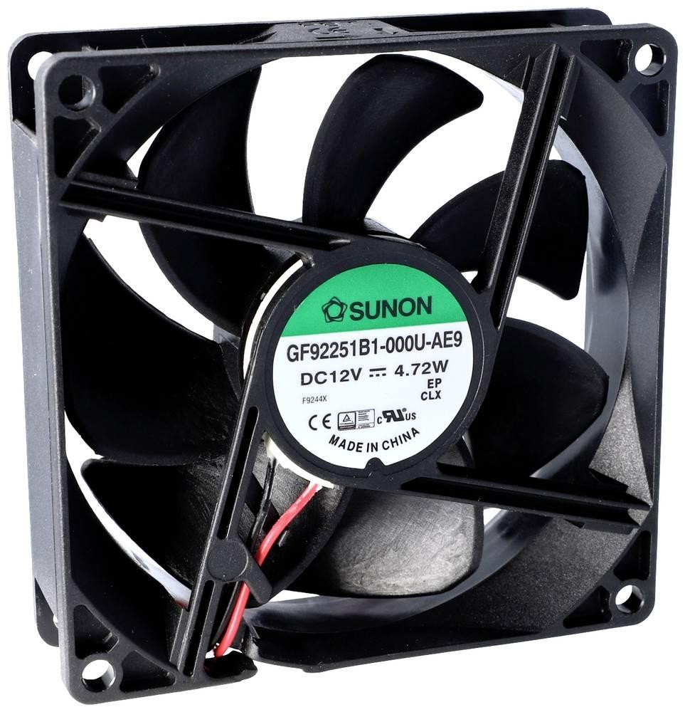 Sunon GE92252B3-000U-AE9 Axialfan 24 V/DC 110.4 m³/h (L x B x H) 25