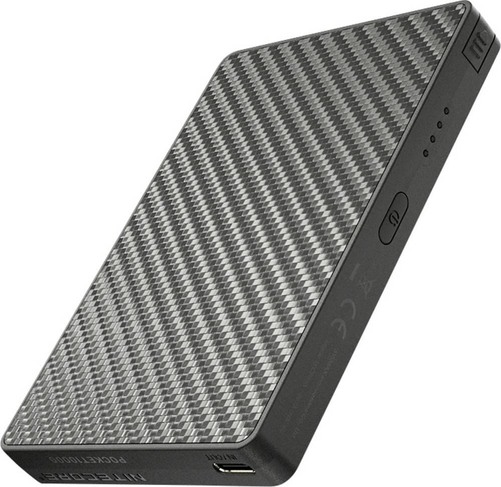 NiteCore POCKET10000 Powerbank 10000 mAh QC 3.0, USB PD Li-Ion