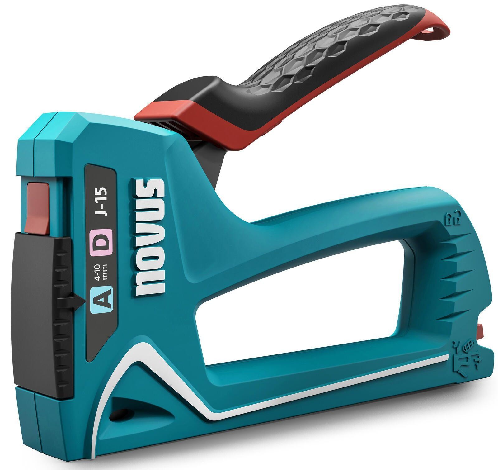 novus Handtacker J-15 turquoise, white, 1 St.