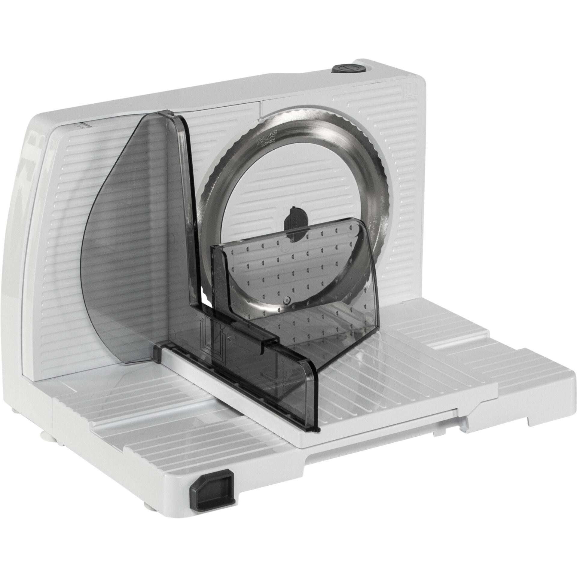 Ritter markant 7 trancheuse Electrique 65 W Blanc Plastique - Ritter
