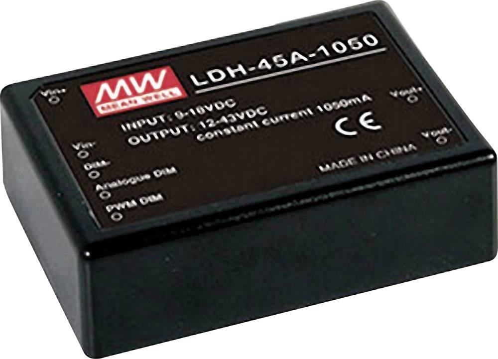 MW Mean Well LDH-45B-1050W DC/DC-Wandler, Print 45.15 W Anzahl Ausgä