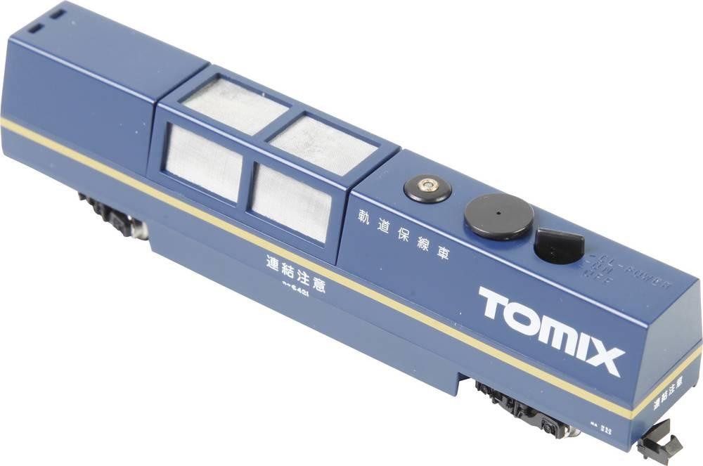 Tomytec X064251 N Schienenreinigungswagen azul