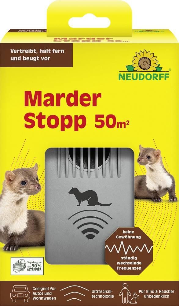 Neudorff MarderStopp 50m² Tiervertreiber Funktionsart Ultraschall