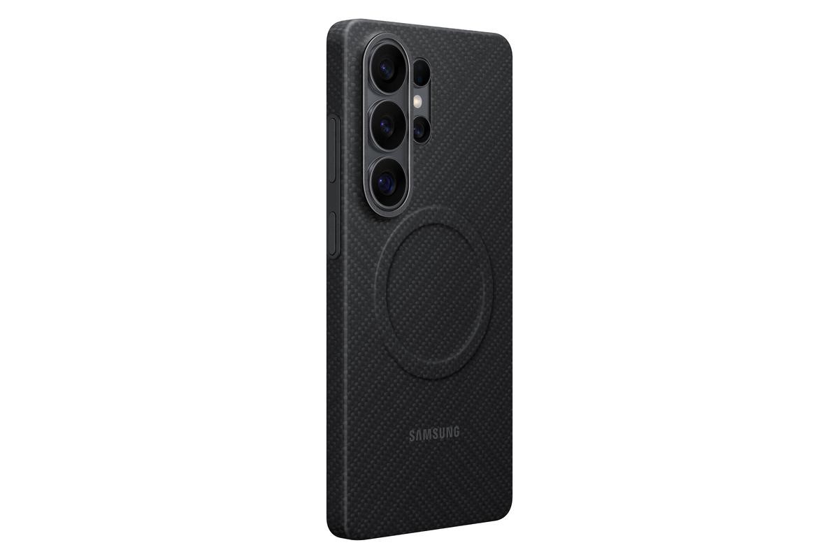 Samsung Carbon Magnet Case Galaxy S26 Ultra, Black - Passend für