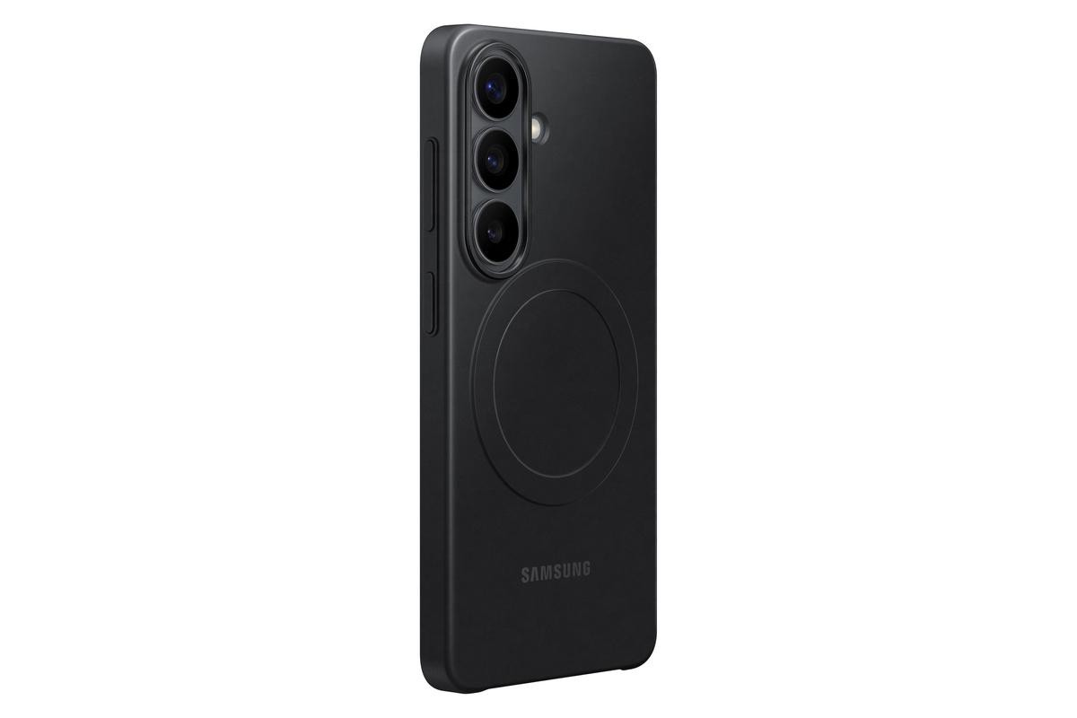 Samsung Slim Magnet Case Galaxy S26, Black - Passend für Galaxy S26