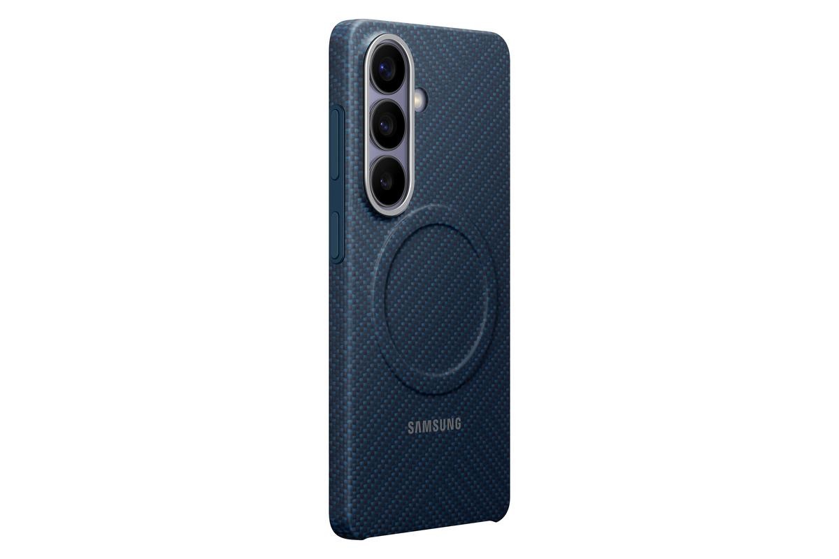 Samsung Carbon Magnet Case Galaxy S26, Dark Blue - Passend für
