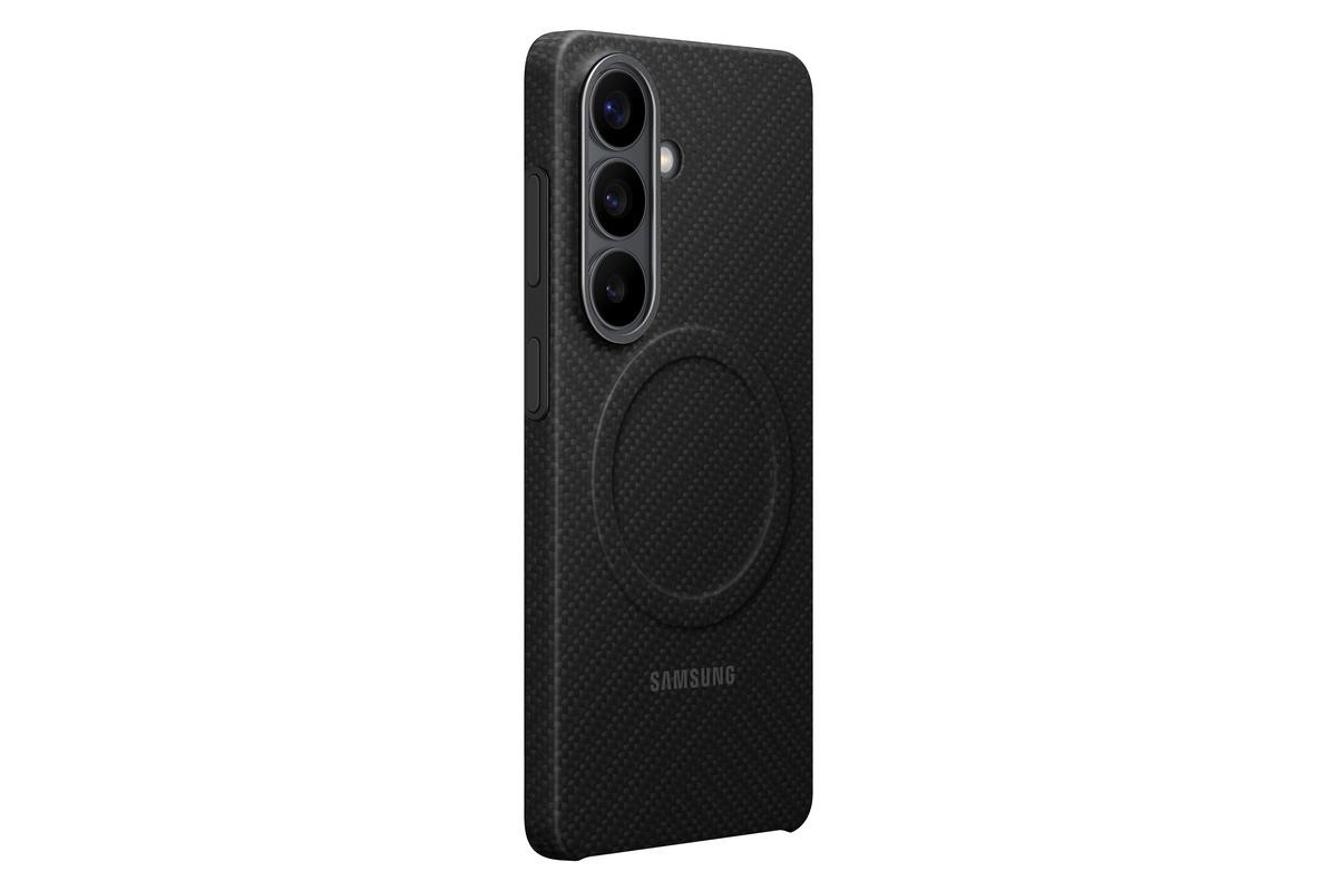 Samsung M1 Carbon Magnet Black mobile phone case 16 cm (6.3") Cover -