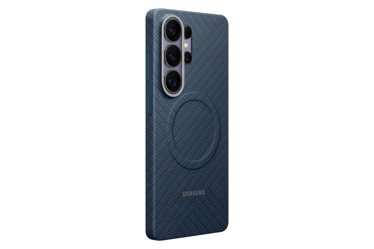 Samsung M3 Carbon Magnet Blueviolet mobile phone case 17.5 cm (6.9")
