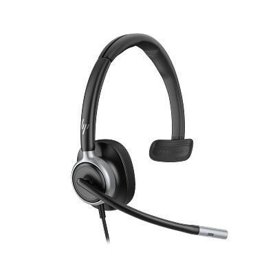HP Poly Mission 615 kabelgebundenes Mono-USB-Headset (Bulk)