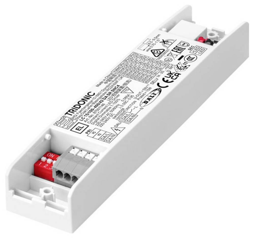 Tridonic LC 15W 100-400mA DA SR SNC4 LED-Treiber 15W 0.35A 9 - 42V 1