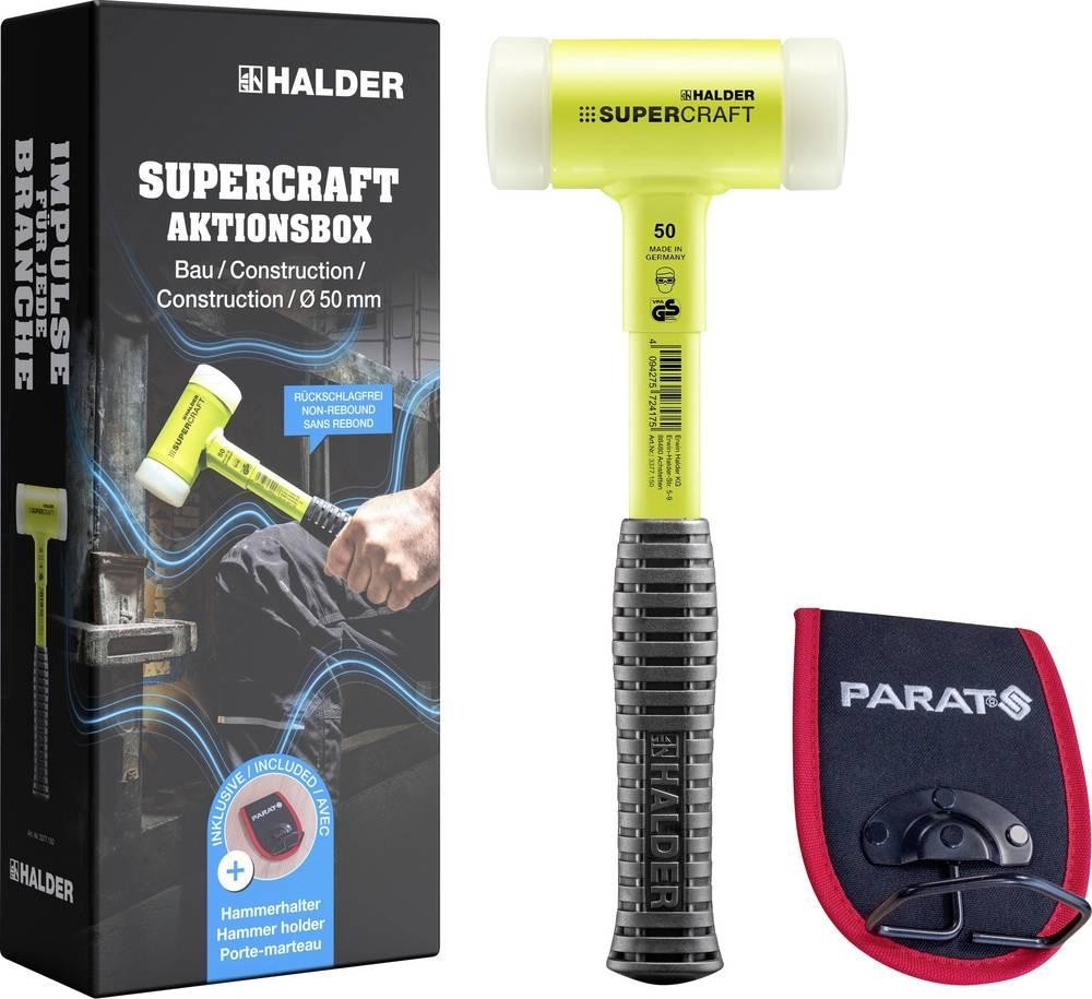 Halder SUPERCRAFT Aktionsbox BAU 3377s001 Schonhammer rü