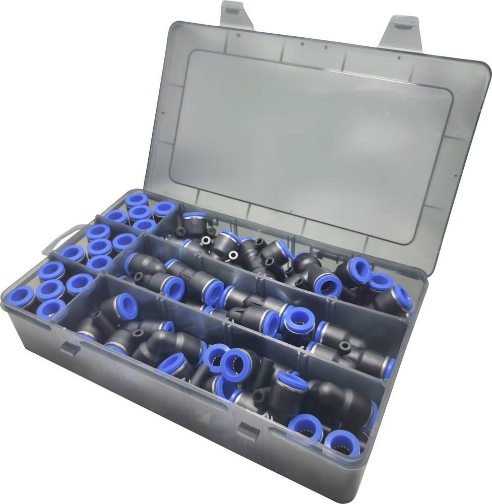 TRU COMPONENTS Pneumatik-Verbinder TC-14109148 TC-Fitting set - 10mm
