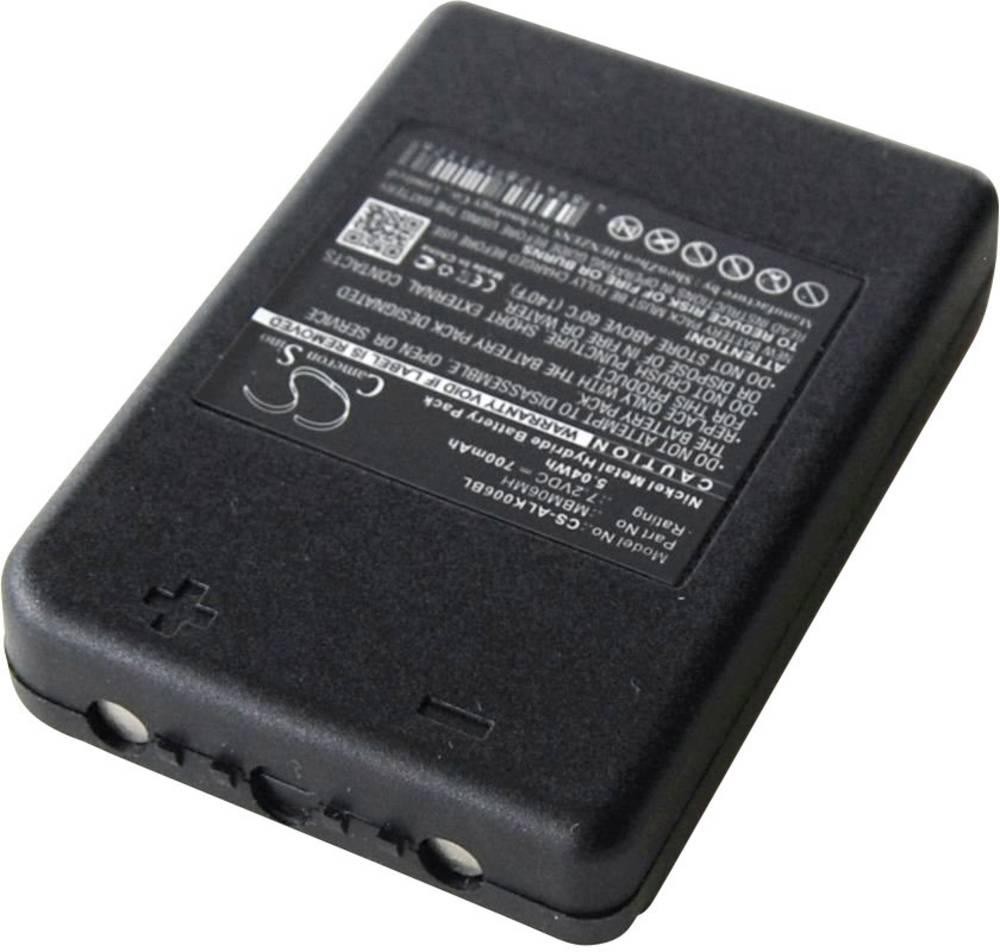 Beltrona Kran-remote controls-rechargeable battery 7.2V 700 mAh