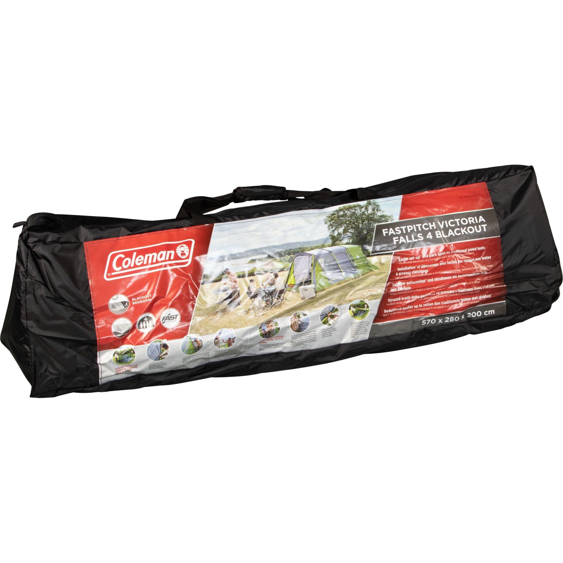Coleman FastPitch Victoria Falls 4 Blackout