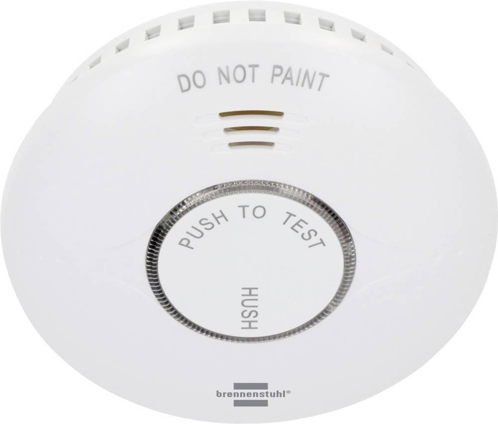 Brennenstuhl 1290090010 sensore per fumo Wireless - Brennenstuhl