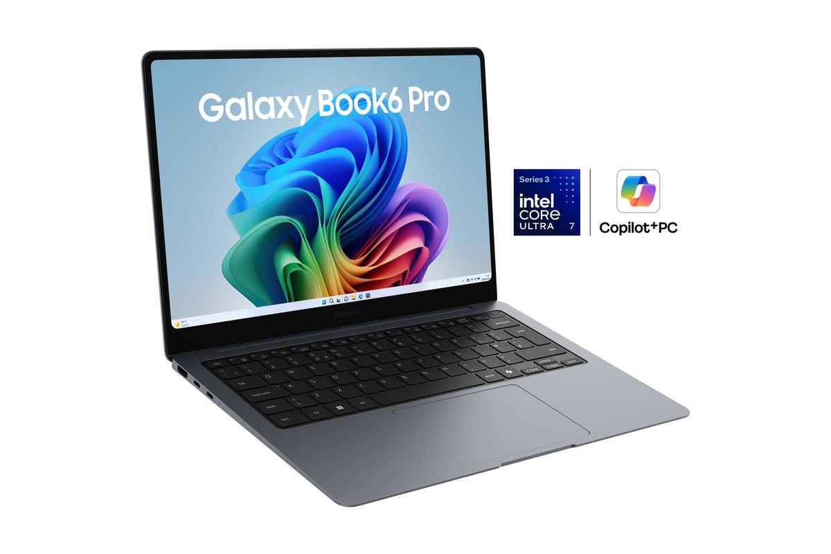 Samsung NP944X Book6 Pro 14'' Ultra 7 1 TB + 32 GB (Gray) B2B