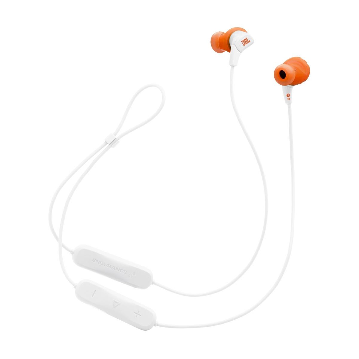 JBL Endurance Run 3 Wireless Headset In-ear Sports Bluetooth White -