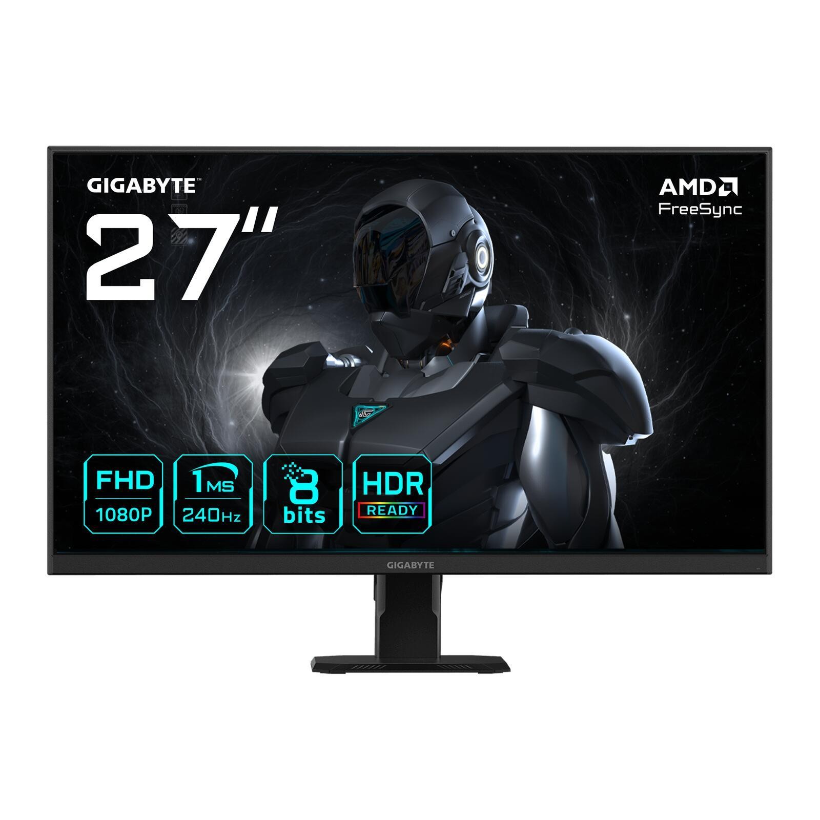GIGABYTE GS27F2 27" FHD Gaming Monitor - 1920 x 1080, 240Hz, 1ms, 300
