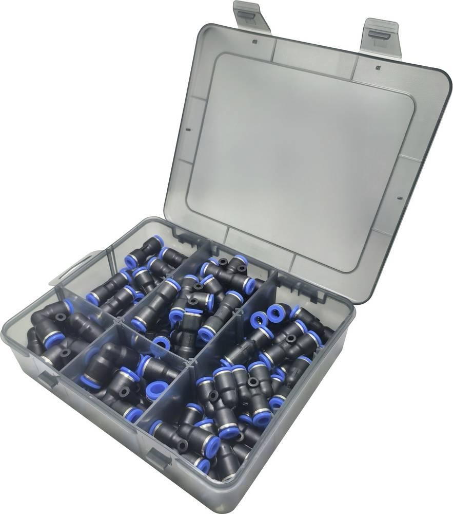 TRU COMPONENTS Pneumatik-Verbinder TC-14109140 TC-Fitting set - 6mm