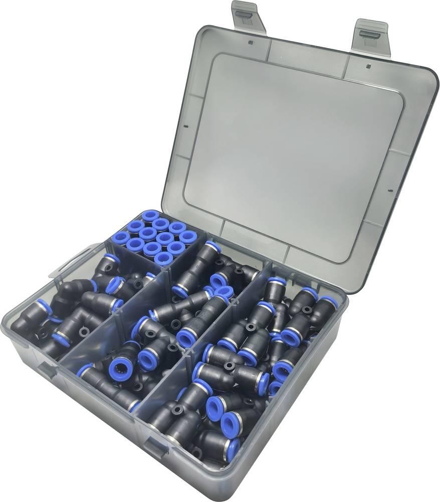 TRU COMPONENTS Pneumatik-Verbinder TC-14109144 TC-Fitting set - 8mm