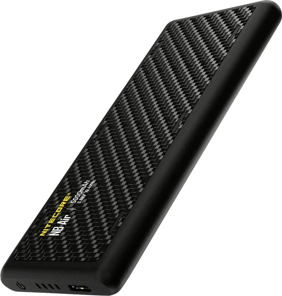 Nitecore NB Air Lithium-Ion (Li-Ion) 5000 mAh Black - Nitecore NB Air,