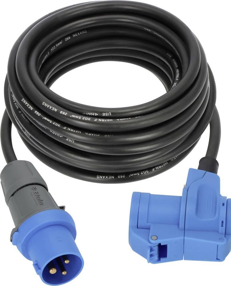 Brennenstuhl 1168650510 Strom Camping-CEE-extension cable Blau, black