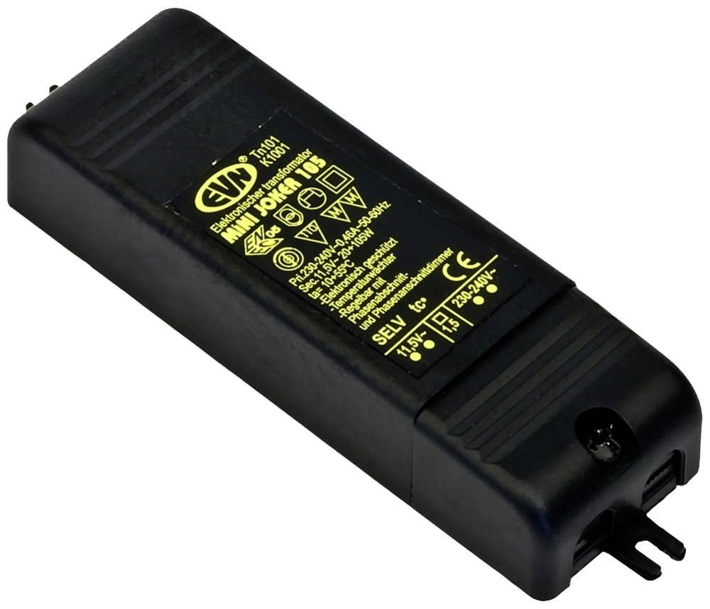 EVN MINI JOKER 105 Halogen Transformator 12V 20 - 105W dimmbar mit