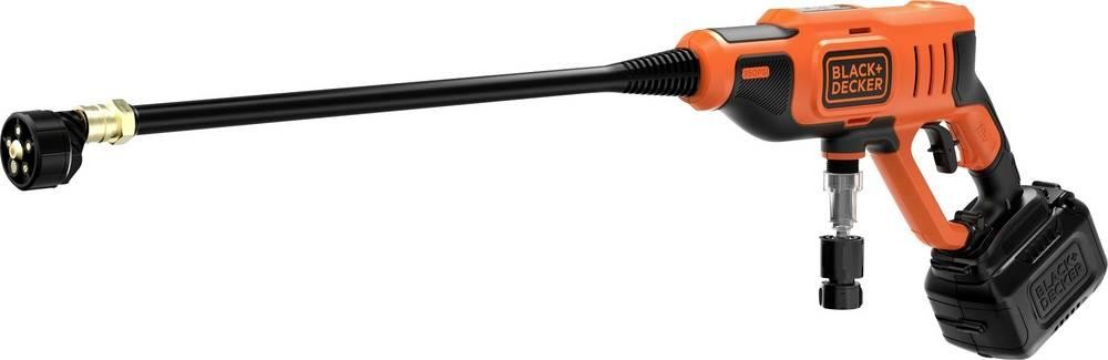 Black & Decker BCPC18D1-QW pressure washer Compact Battery Orange -