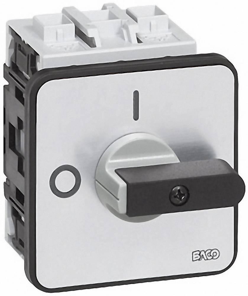 BACO BA174202 Lasttrennschalter 50A 1 x 90° Grau, Schwarz 1St.