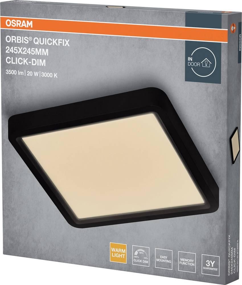 OSRAM HOMELIGHTING 4099854604829 Deckenleuchte, LED-Deckenleuchte