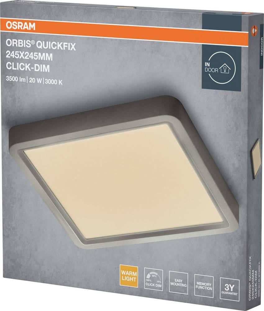 OSRAM HOMELIGHTING 4099854604867 Deckenleuchte, LED-Deckenleuchte
