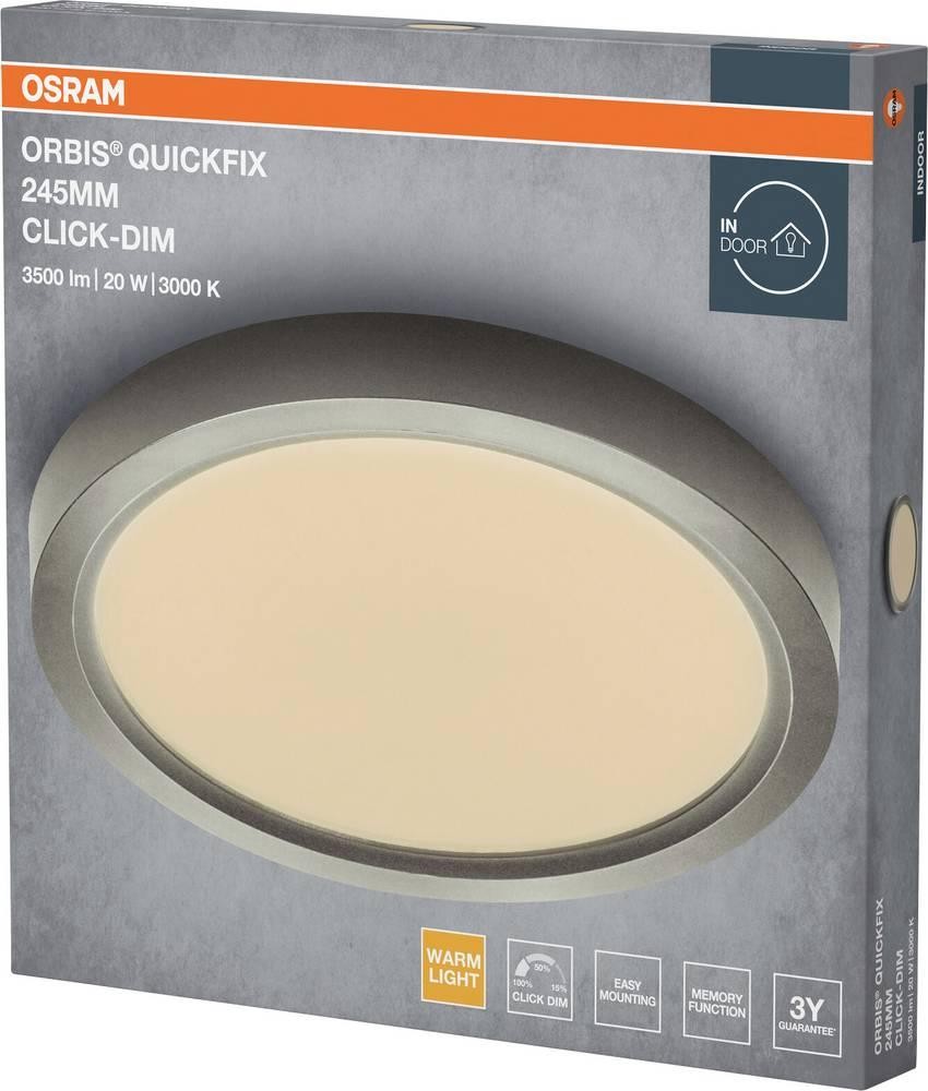 OSRAM HOMELIGHTING 4099854604324 Deckenleuchte, LED-Deckenleuchte