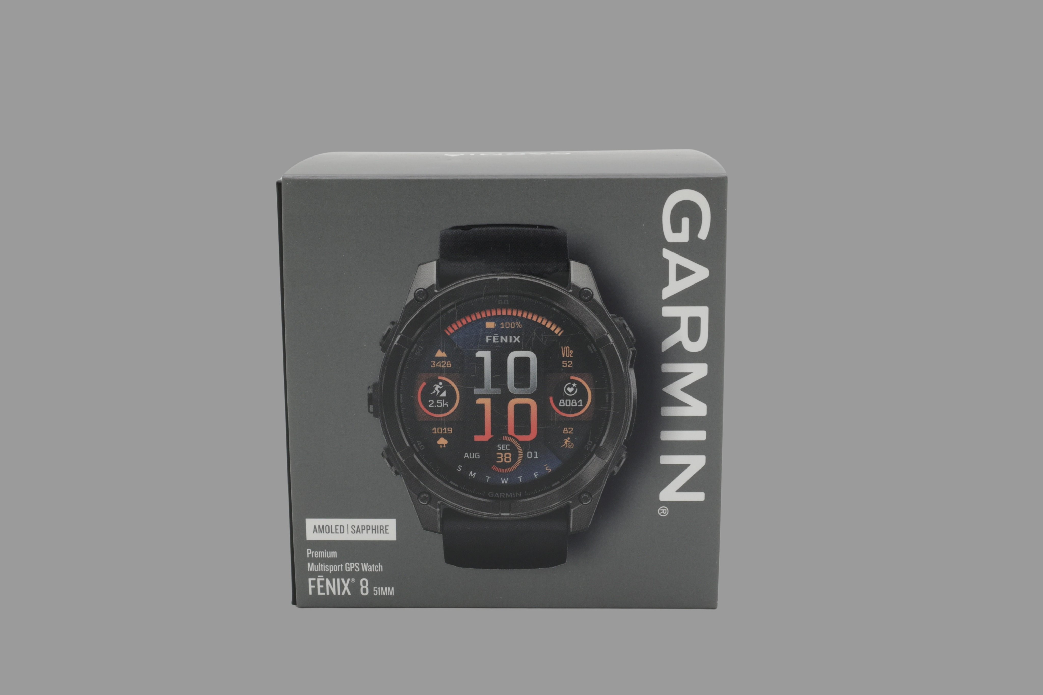 Garmin Fenix 8 - 51mm zubehör Unisex black