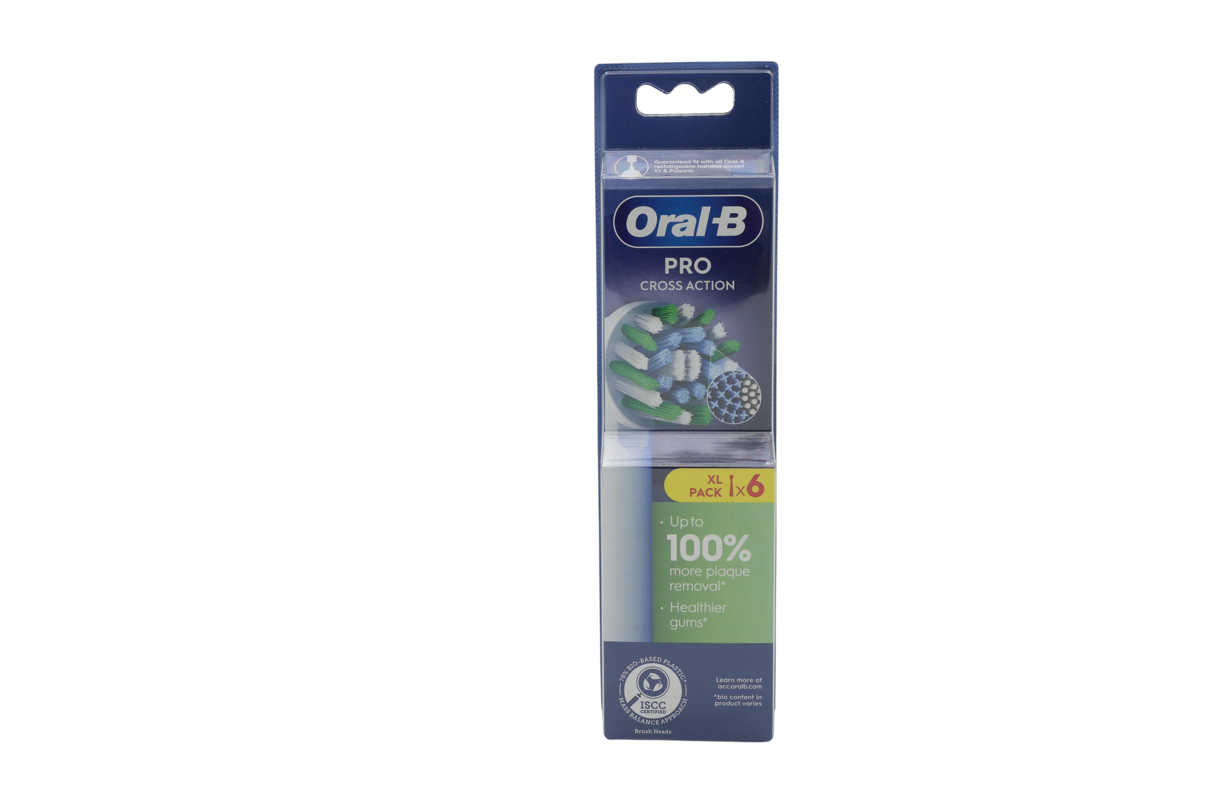 Braun Oral-B Pro CrossAction Aufsteckbürsten 6 Stk.