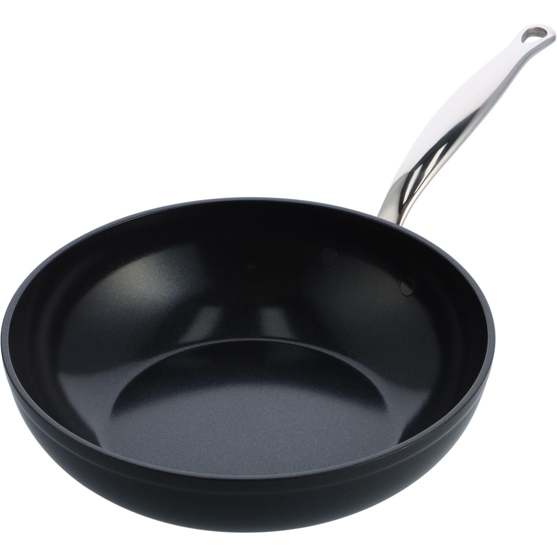 GreenPan Barcelona Pro Wok 28cm Schwarz