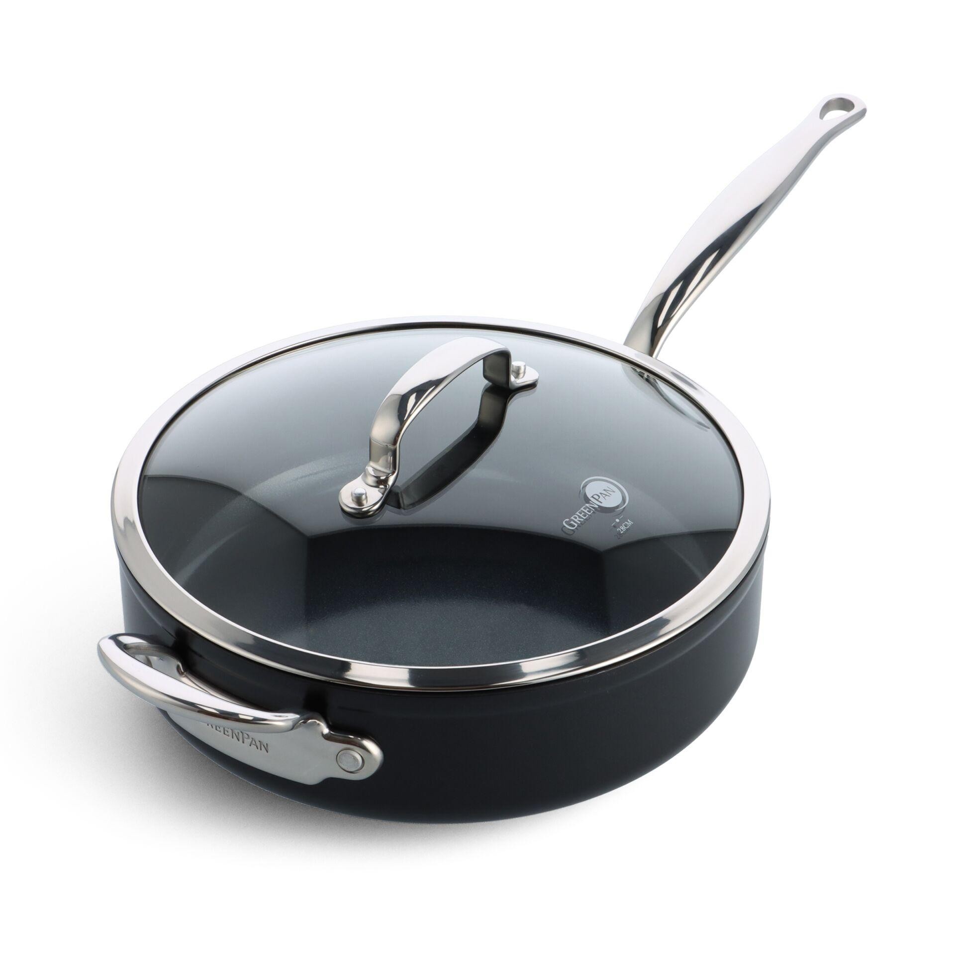 GreenPan Barcelona Pro Saute pan Round - GreenPan Barcelona Pro,