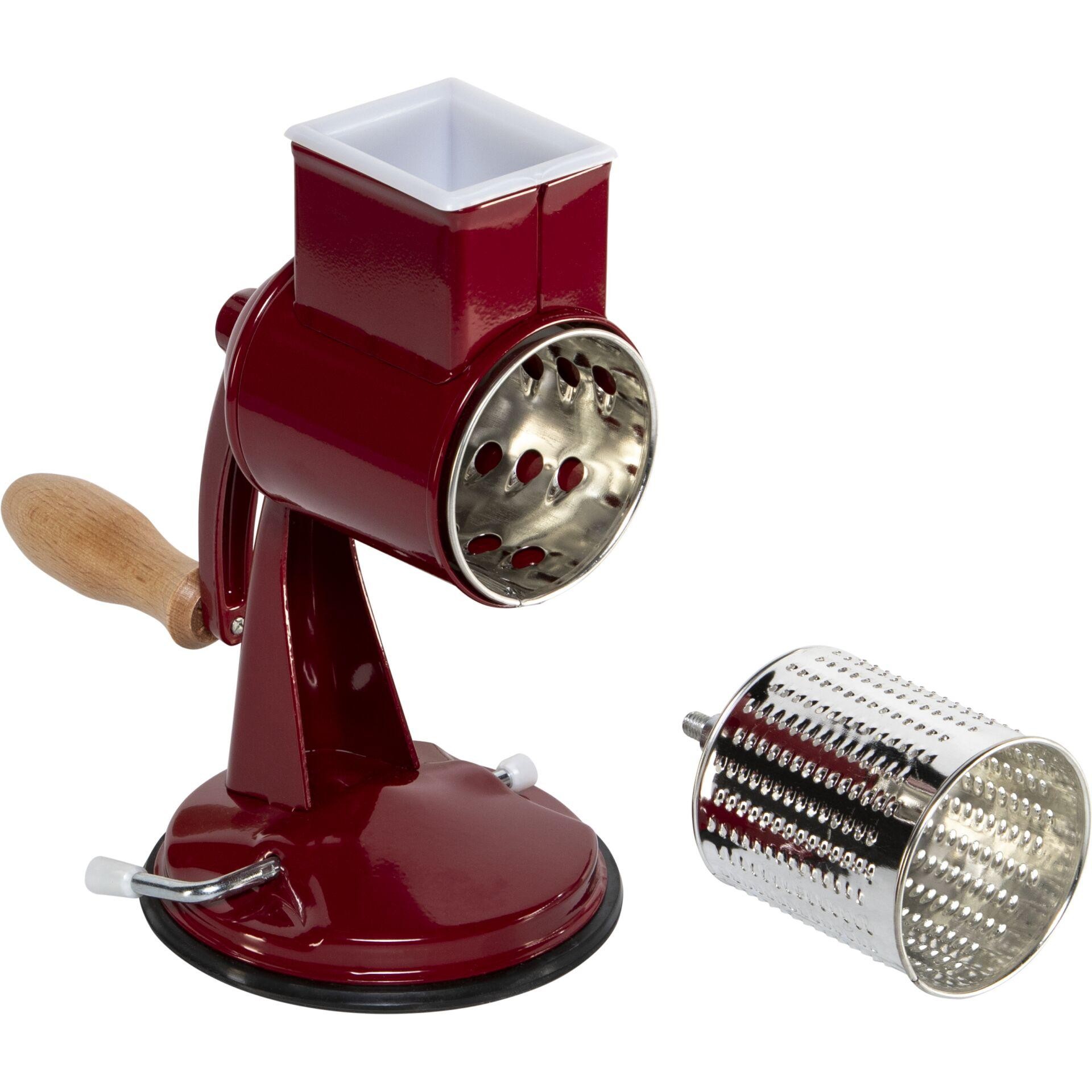 Zassenhaus Trommelreibe Classic red