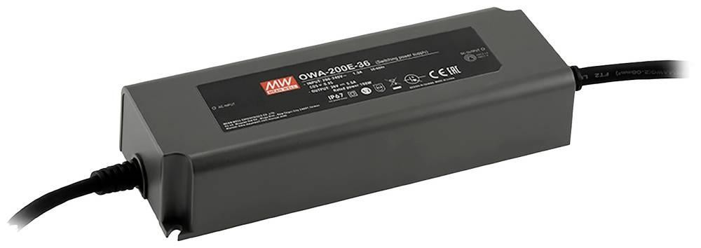 MEAN WELL MW OWA-200E-12 Tischnetzteil, Festspannung 12V 15A 180W
