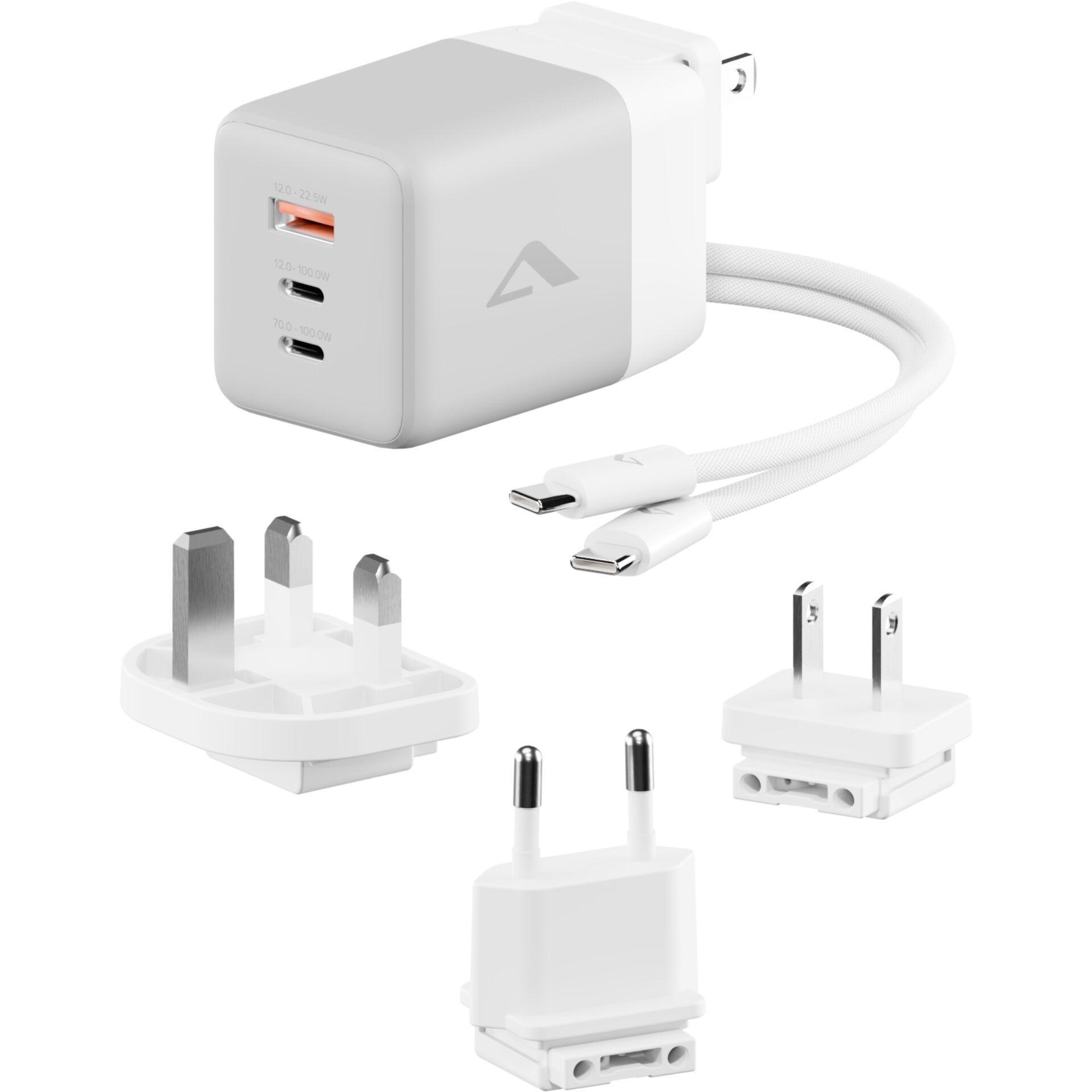 ALOGIC WCM3X100G chargeur d'appareils mobiles Smartphone, Tablette