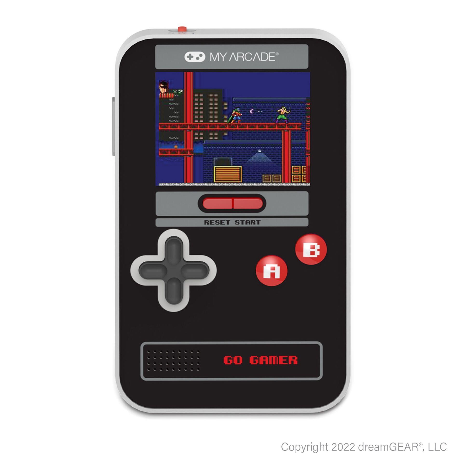 My Arcade Go Gamer Classic portable game console 6.35 cm (2.5") Black,