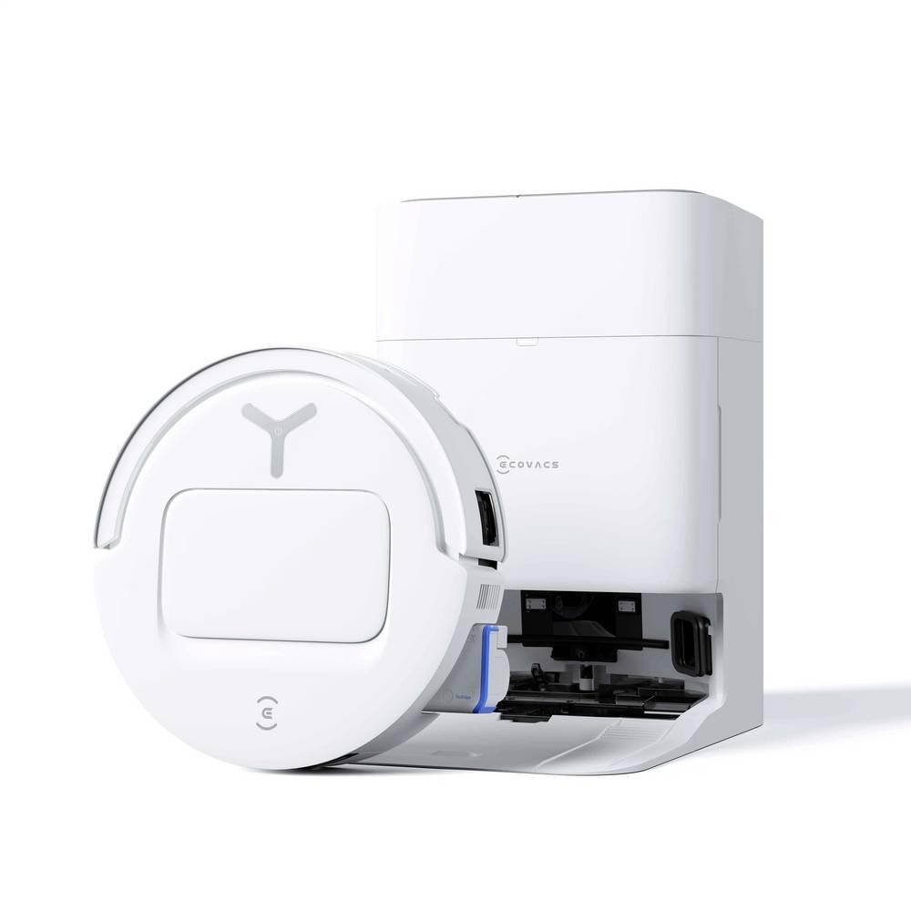ECOVACS DEX68-13EC Saug-und Wischroboter Weiß App gesteuert,