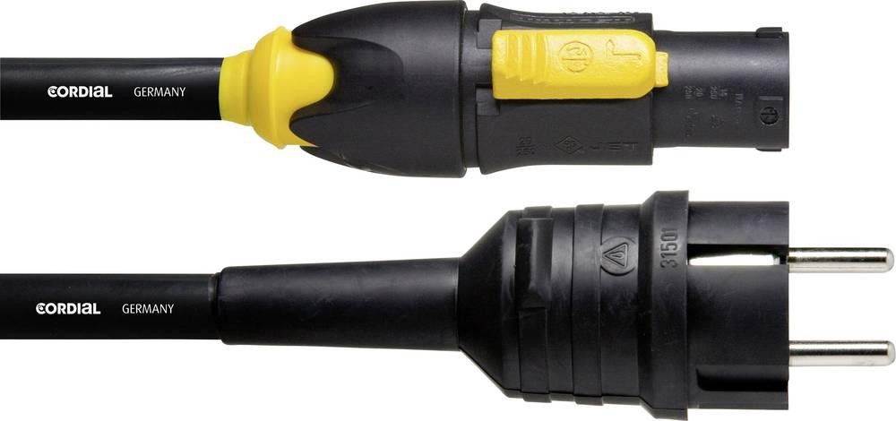 Cordial CFCA 10 S-TRUE 1 Strom Anschlusskabel [1x Schutzkontakt-