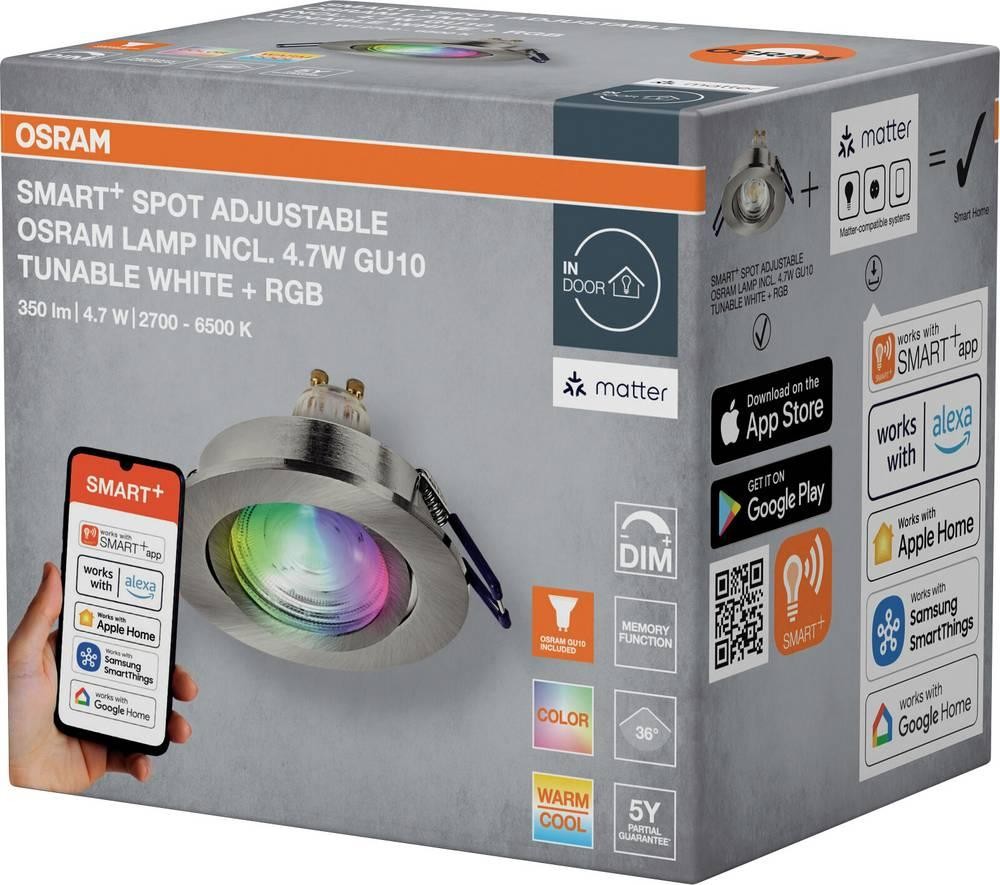 OSRAM HOMELIGHTING 4058075853775 Deckenstrahler, LED-Deckenstrahler