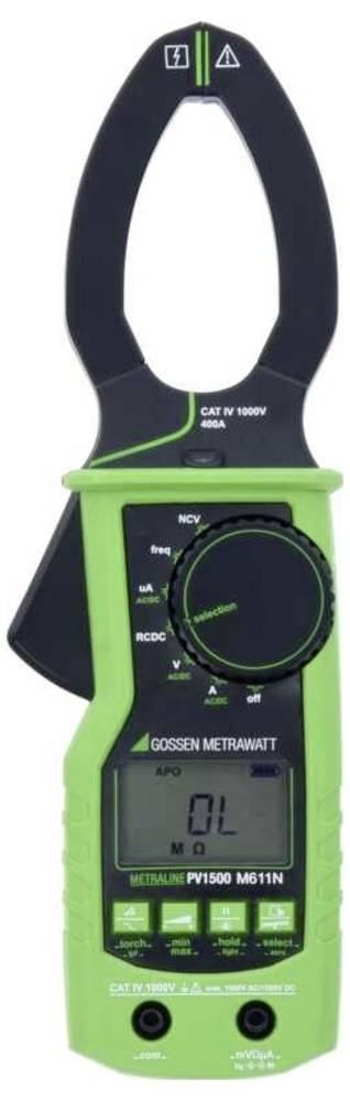 Gossen Metrawatt METRALINE PV 1500 Photovoltaik-Multimeter digital