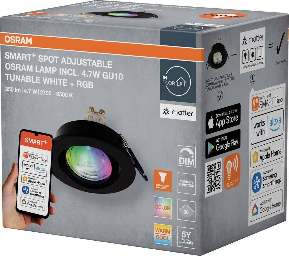 OSRAM HOMELIGHTING 4058075853751 Deckenstrahler, LED-Deckenstrahler